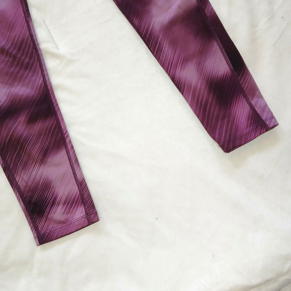 Athleta High Rise Leggings Mauve Dusty Pink Yoga Pants Small - Picture 5 of 10